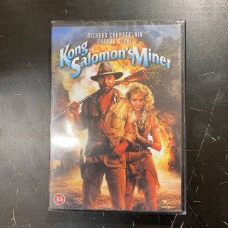 Kuningas Salomonin kaivokset DVD (avaamaton) -seikkailu-